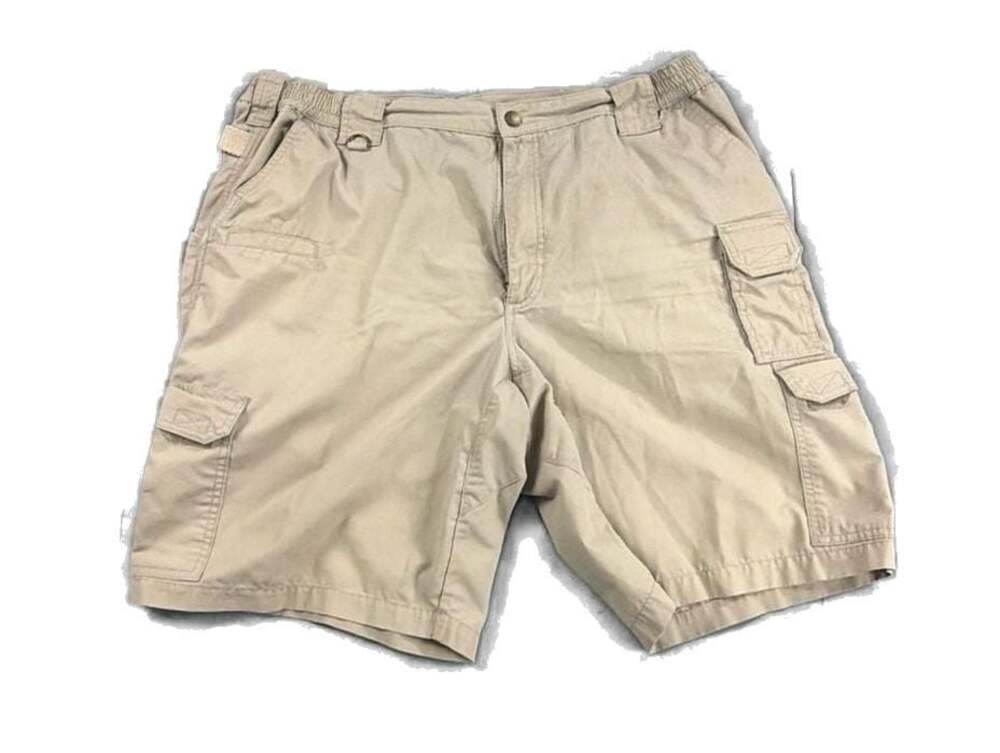5.11 Tactical Series Ripstop Cargo Shorts Khaki Size 40